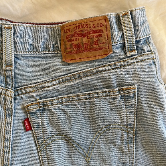 Levi’s relaxed tapered 550 denim short - Picture 6 of 8